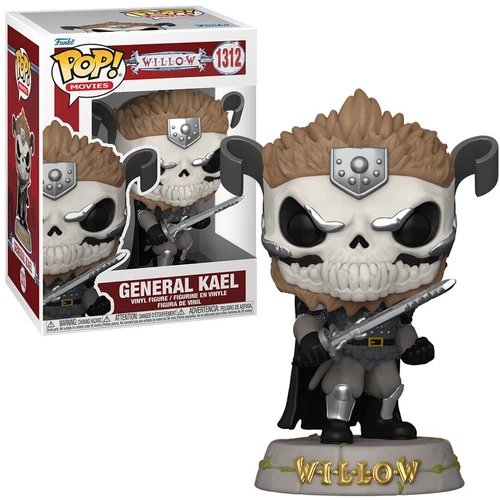 Funko POP! Movies General Kael Willow #1312 Vinyl Figure New