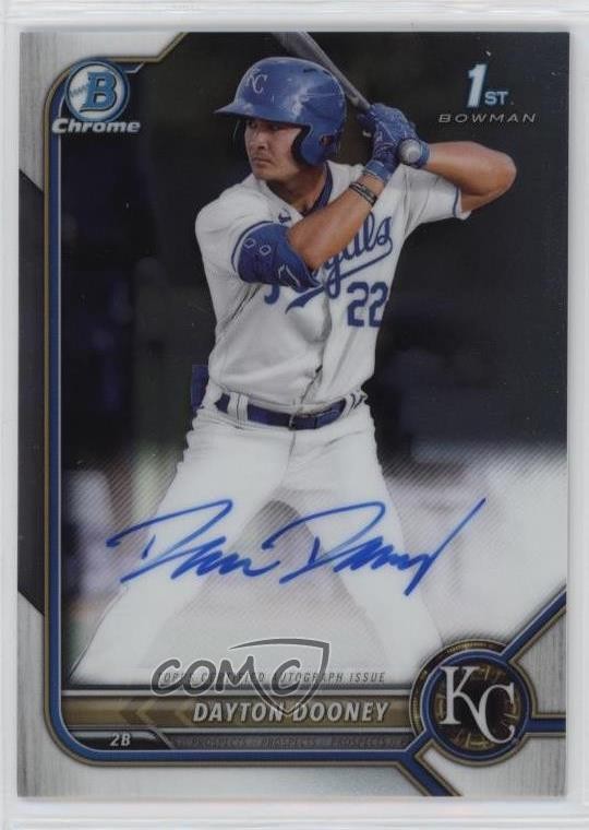 2022 Bowman Chrome Prospect Auto Dayton Dooney #CPA-DDO Auto 1g1q