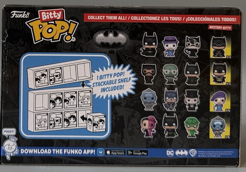 Funko Bitty Pop! Batman 85 Aniversario Paquete de 4 Serie 3 (Mr. Congelación) - Imagen 2 de 6