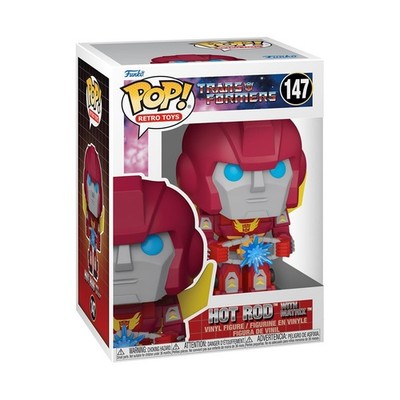 Funko Pop! Vinyl: Transformers - Hot Rod mit Matrix - Transformers C (US IMPORT)