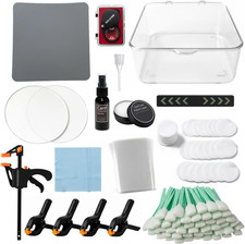 Professional Card Repair Kit Complete Trading Sports Card Cleaning Kit with