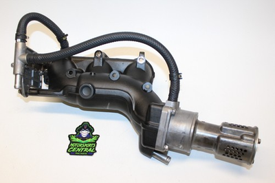 #ad 2017 2024 YAMAHA EX DELUXE EX SPORT EXR JET BLASTER 1050 TR1 EXHAUST MANIFOLD $106.31