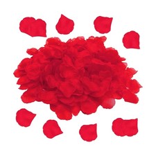 Valentines Day Red Rose Petals Pack of 120 Table Decoration