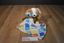 Little Miracles Brown and White Puppy With Security Blanket 310-4120-1 