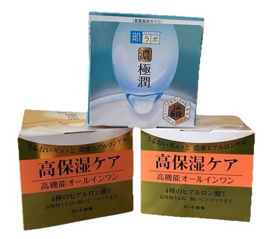 (Set of 3) Rohto Clearance Face Serum Gel 100g Renew All-In-On Essence Gokujyun