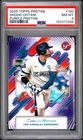 2025 TOPPS PRISTINE 160 SHOHEI OHTANI PURPLE PRISTINE REFRACTOR /99 PSA 8 3286