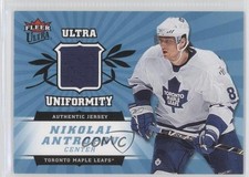 2006-07 Fleer Ultra Uniformity Nik Antropov Nikolai Antropov #U-NA 0v1