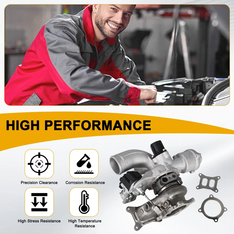 Turbocompresor RHF5 para Audi A4 A4 Allroad A5 2012-2019 Q5 A6 EA888 L4 2,0 L Foto 2 de 4