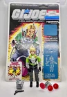 1987 G.I.Joe ARAH A Real American Hero Psyche-Out Loose Complete with Full Card