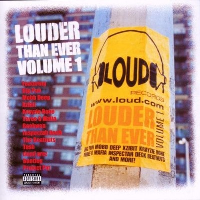 Various Louder Than Ever Vol.1  explicit_lyrics (US IMPORT)