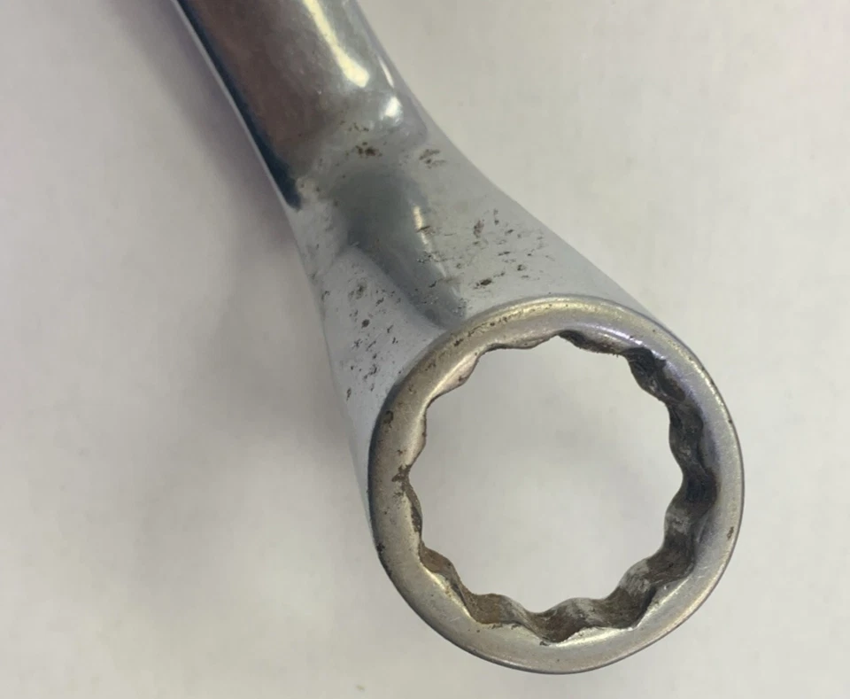 Snap-on Tools 1996 EE. UU. 3/4" y 7/8" SAE 60° de profundidad caja desplazada llave cromada XO2428 Foto 3 de 4