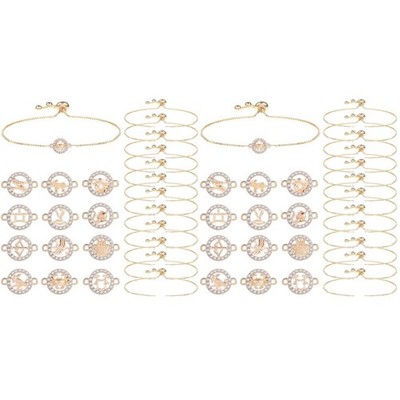 2 Sets Charms Für Armbänder Armband -Making -Kit Schmuckherstellungszubehör