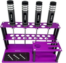 Schraubendreher Organizer St&auml;nder f&uuml;r Automobile mit 20 F&auml;chern violett