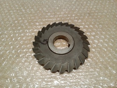 National Twist Drill & Tool Co. High Speed V Parabolic 4x3/8x1 Milling Cutter