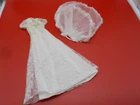 Montgomery Ward Barbie Trend Setters Gorgeous Daisy Lace Wedding Gown and Veil