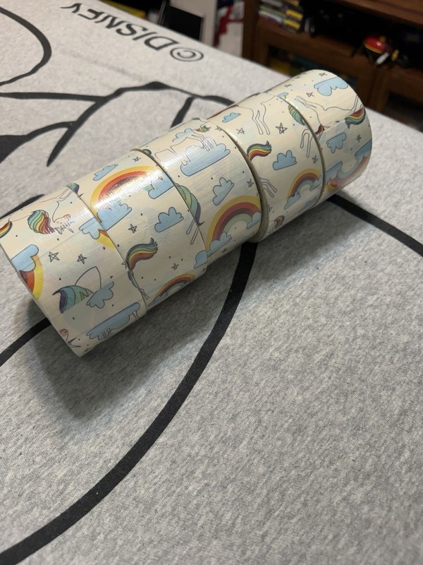 Unicorns Duct Tape 5 Rolls