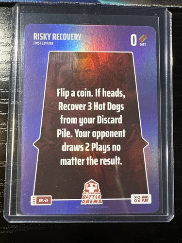 2024 Bo Jackson Battle Arena Bonus Play "RISKY RECOVERY" #BPL-24