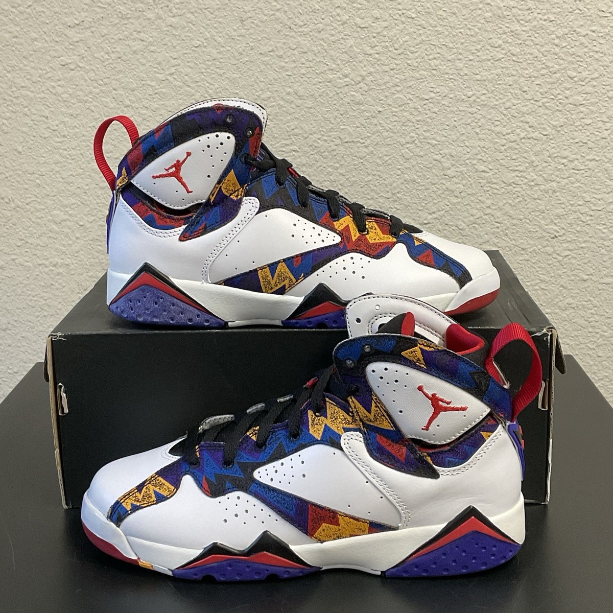 美品28cm NIKE AIR JORDAN 7 sweater ジョーダン 7 AIR JORDAN 7 RETRO - スニーカーショップSKIT