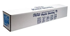 625922 Construction Plastic Sheeting 10' Width X 100' Length Building Material