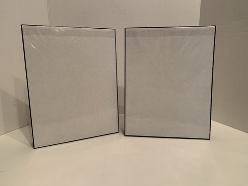 Marketing Display Stands - 2 sided - Top Load - Fold Flat - Set of 2 Pre-owned