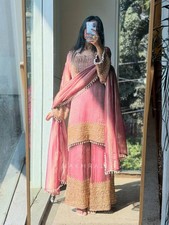 Indian Gown women Party Salwar Pakistani Bollywood Kameez Designer Suit Wedding