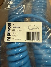 Prevost PUS268 5/16 ID x 26 ft. Spiral Hose