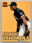 1995 PACIFIC GOLD PRISMS #19 FRANK THOMAS CHICAGO WHITE SOX
