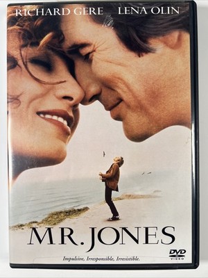 Mr. Jones 1993 (DVD,2005 Widescreen) Richard Gere Lena Olin Anne Bancroft VGC