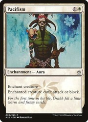 Pacifism 28/249 Masters 25