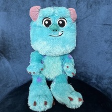 DISNEY PARKS Baby Sulley Monsters Inc Big Feet One Tooth Soft Plush 12