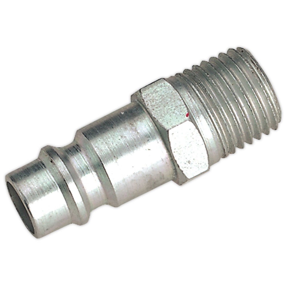 Sealey Screwed Adaptor Male 1/4""bspt Pack of 2