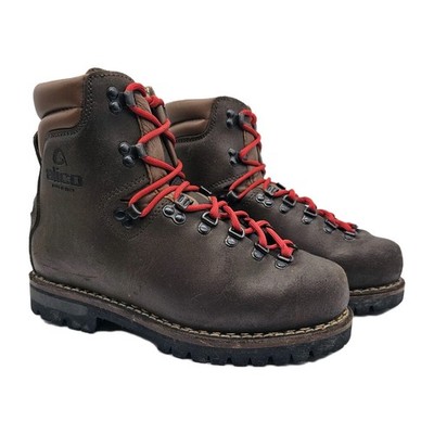Alico Guide Mountaineering Classic Italian All Leather Boots Men US Size 8.5 M
