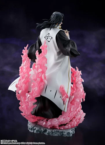 FIGURINE (FIGURE) BLEACH - BYAKUYA KUCHIKI - THE BLOOD WARFAR JAPAN NEW (BANDAI - Imagen 8 de 9