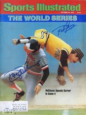 Phil Garner Pirates Autographed Sports Illustrated October 22 1979 No Label