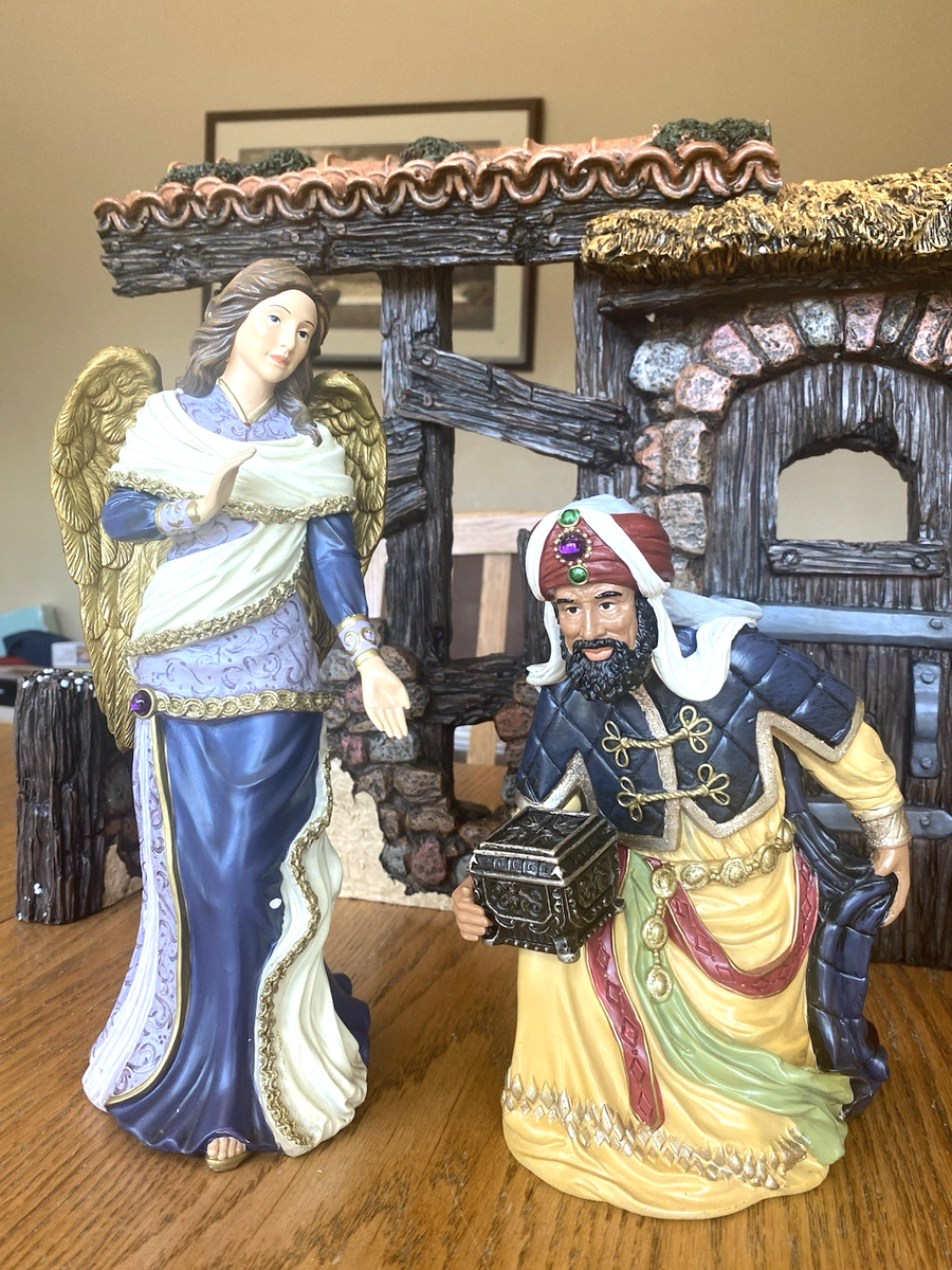 Kirkland Signature Christmas Nativity Scene Large 13 Piece Set