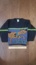 Vintage Scooby-Doo Knit Sweater Kids Large 7