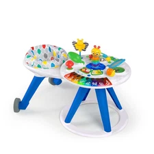 Baby Einstein Around We Grow 4-in-1 Walker, Discovery Activity Center and...
