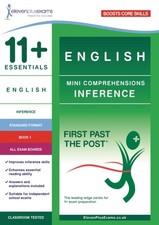 Image of 11+ Essentials English Mini Comprehensions: Inference Book 1 PAPERBACK