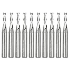 1/8" Dia. 2 Flute Upcut CNC Endmill (10 Pack)- 1/4" Shank - Yonico 31210-SC-10PK