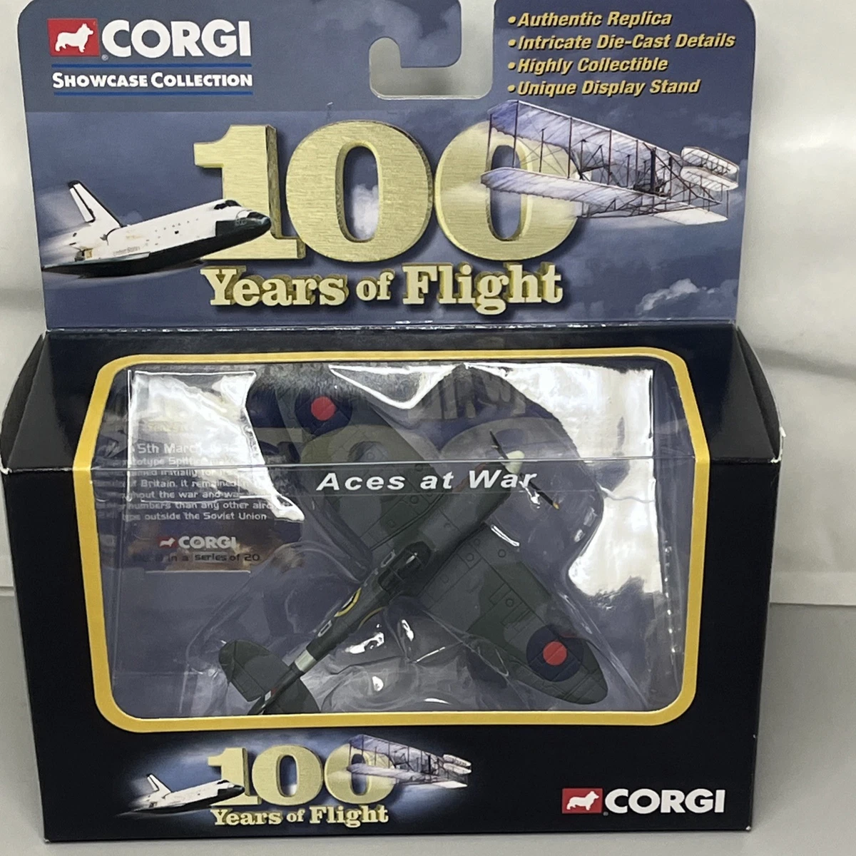 Corgi 100 Years Of Flight for sale | eBay UK