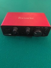 Focusrite Scarlett Solo USB-C Audio Interface 3rd Generation