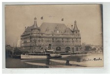 TURKEY TURKEY TURKIYE #17910 CONSTANTINOPLE TRAIN STATION HAIDAR PASHA PACHA C