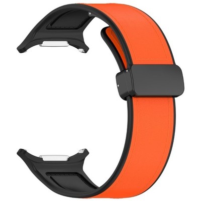 Silicone Leather Straps for 47mm Smartwatch Device Customizable Design