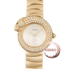 CARTIER Watches PANTHERE 1925 WF3175R4 18K Yellow Gold Free Shipping with Box