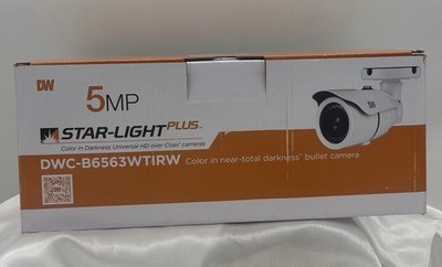 Digital Watchdog Star-Light 5MP UHDoC 2.7-13.5mm IR bullet camera New