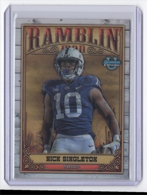 2023 Ramblin Man Insert Nick Singleton Penn State Nittany Lions #RM-3