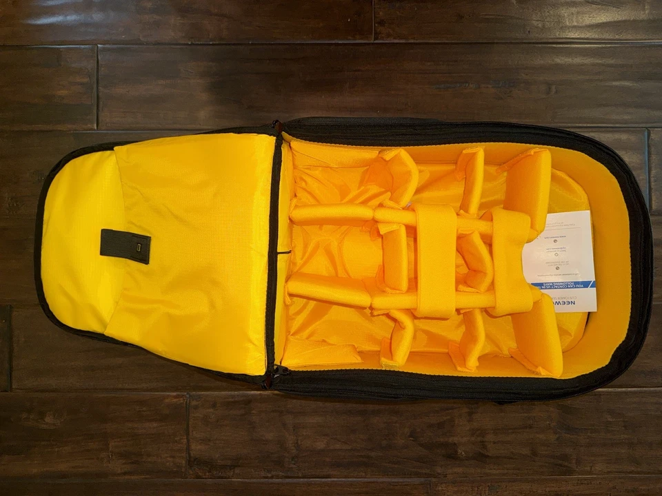 Neewer 2 en 1 Ruedas Convertible Cámara Mochila Equipaje Rodante Estuche Foto 2 de 4