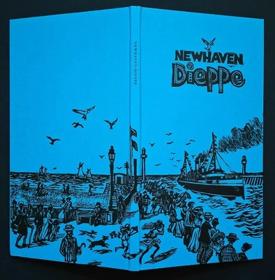 signed #159/216 Frank Martin "Newhaven Dieppe" with 30 wood engravings - Bild 1 von 4