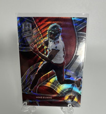 2022 Panini Spectra Mike Evans #93 Wave Prizm /11 Buccaneers Football