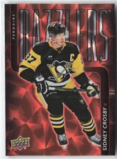 Sidney Crosby [Blue] #DZ-19 Prices | 2025 Upper Deck Dazzlers